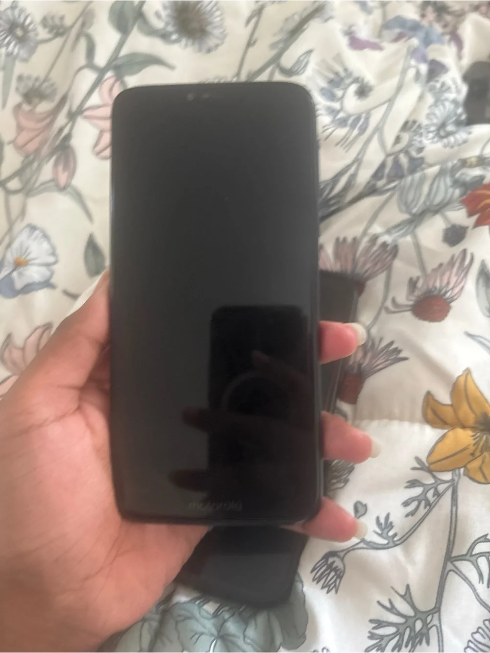 Motorola Cricket Smartphone - Dark Blue Gloss
